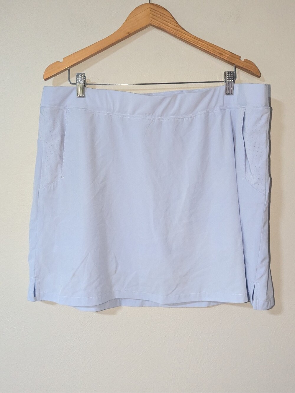 XXL NWOT Slazenger Light Blue Golf Skort